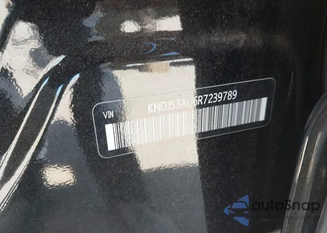 2024 Kia Soul Gt-Line из США, поврежденный, VIN KNDJ53AU6R7239789